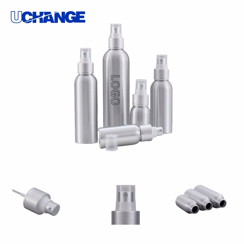 Aluminum Spray Bottle Dispenser (3.4 oz)