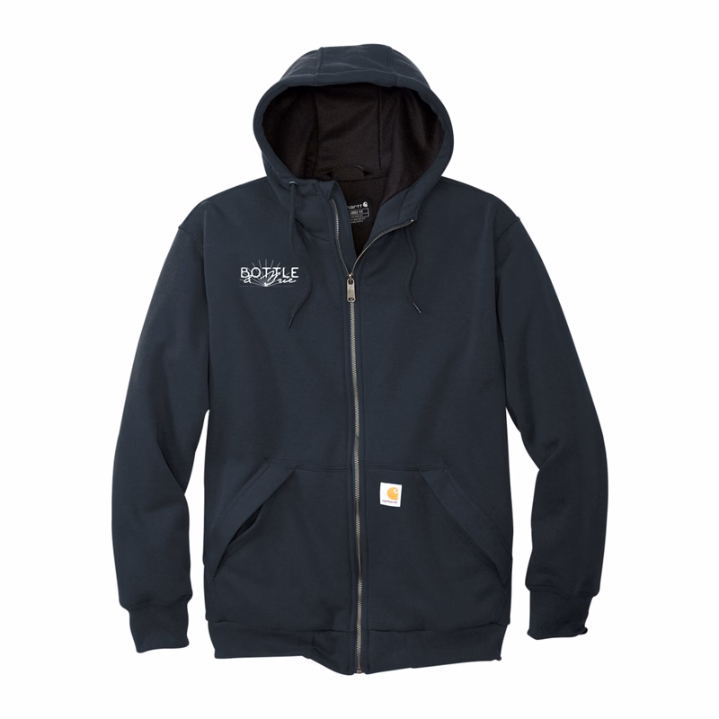 Carhartt(R) Midweight Thermal-Lined Full-Zip Hoodie