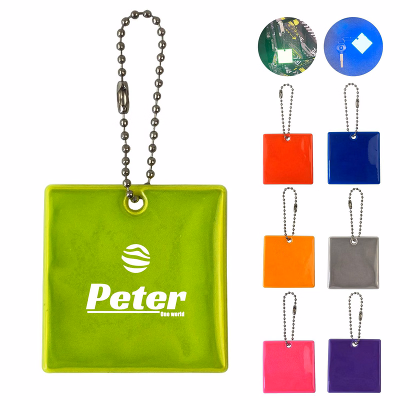 Night Safety PVC Reflective Pendant