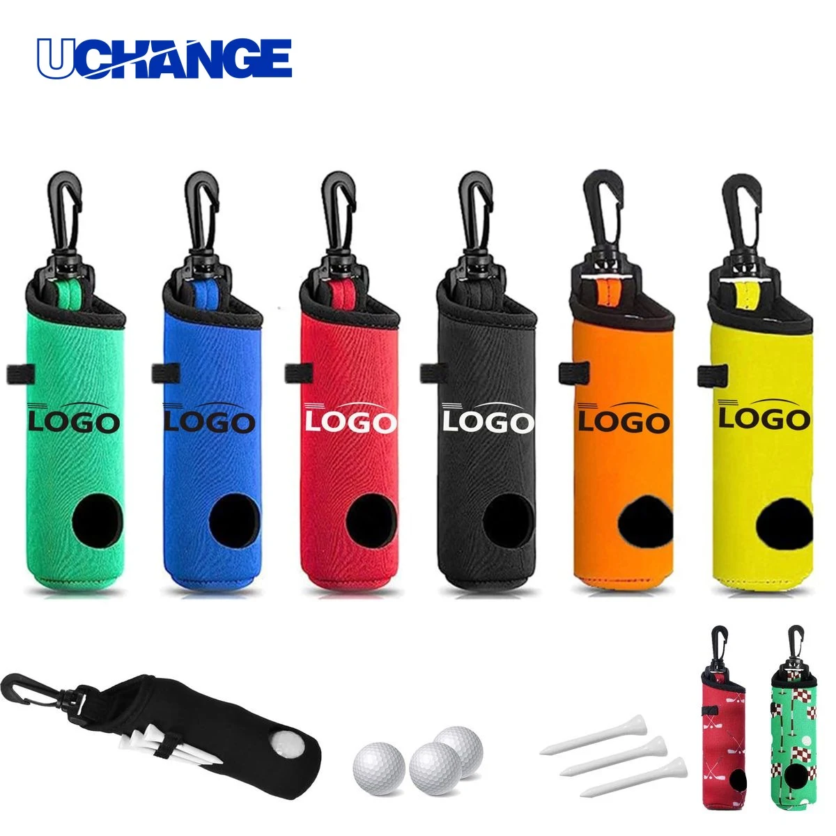 Portable Golf Bag With Hook for Transport 1