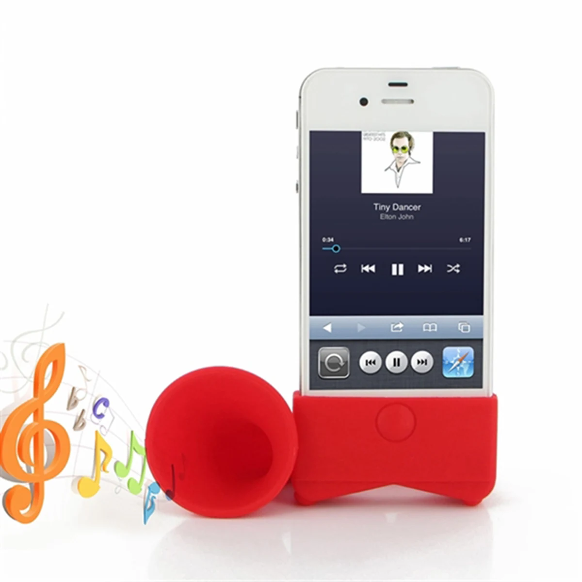 Phone Horn Amplifier with Holder 1