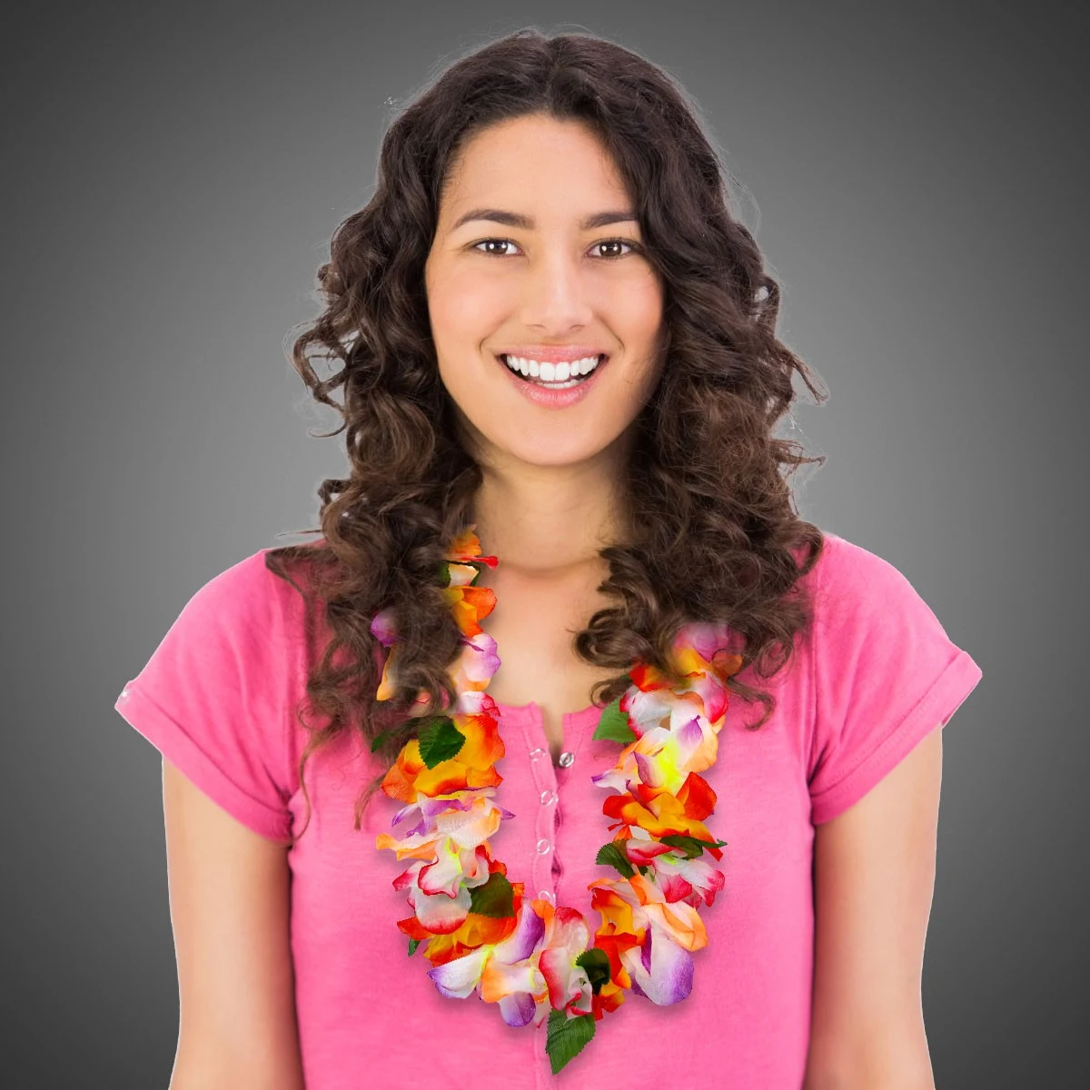 Jumbo Flower Lei 1