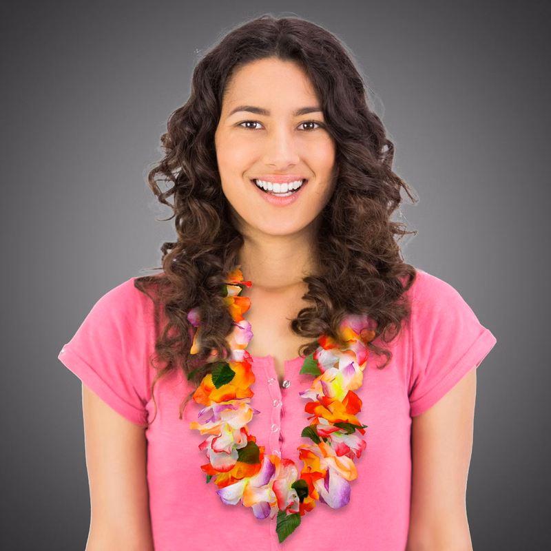 Jumbo Flower Lei