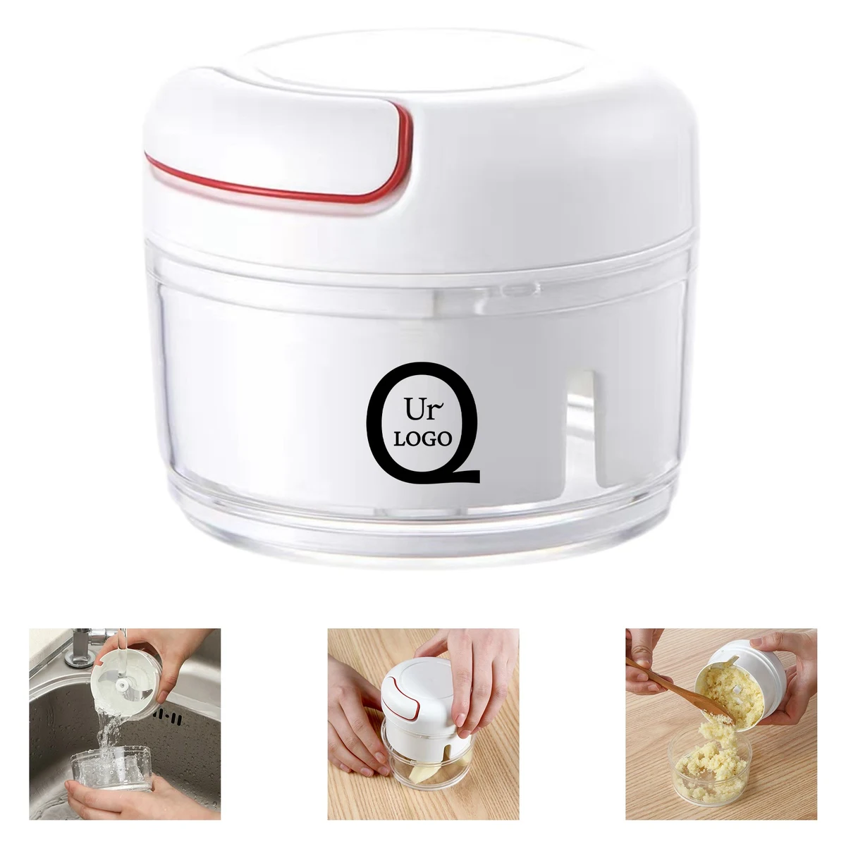Portable Small Garlic Chopper 1