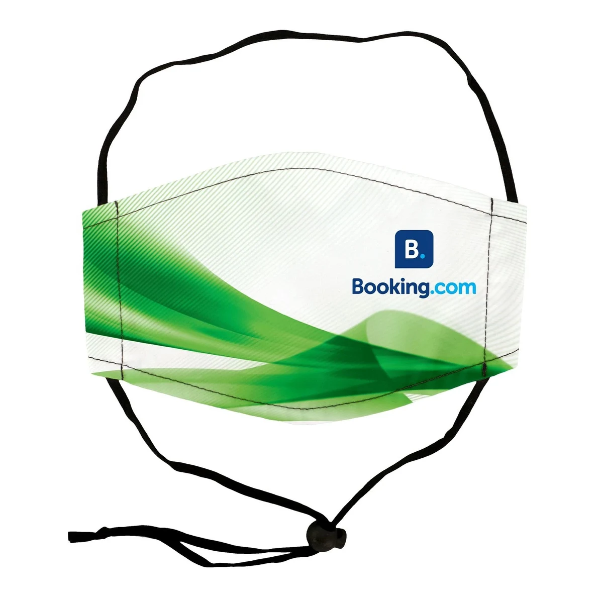 Full Color Slick Mask with Head Straps 1
