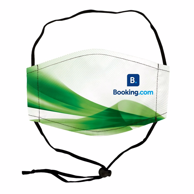 Full Color Slick Mask with Head Straps