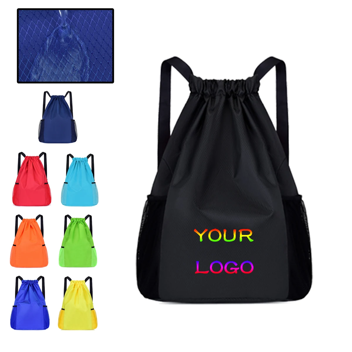 MOQ 10 PCS Waterproof Gym Sack 1