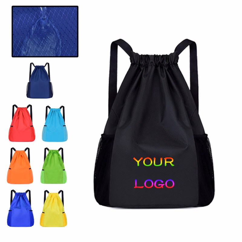 MOQ 10 PCS Waterproof Gym Sack