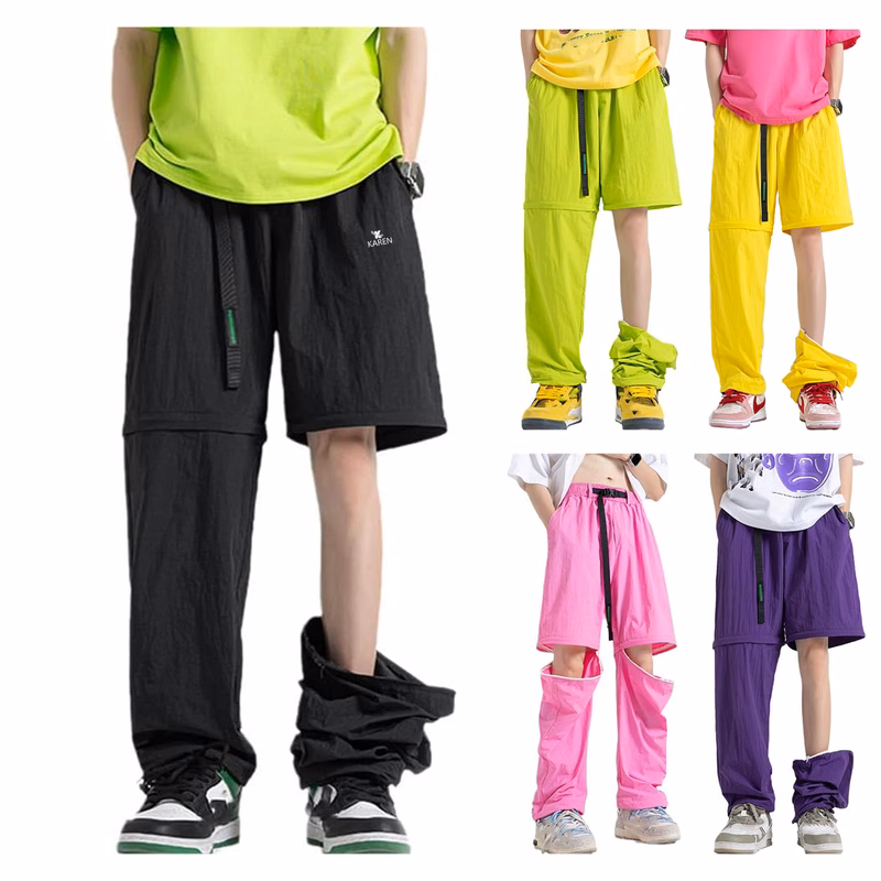 Y2K Baggy Parachute Low Waist Layered Ruched Pants