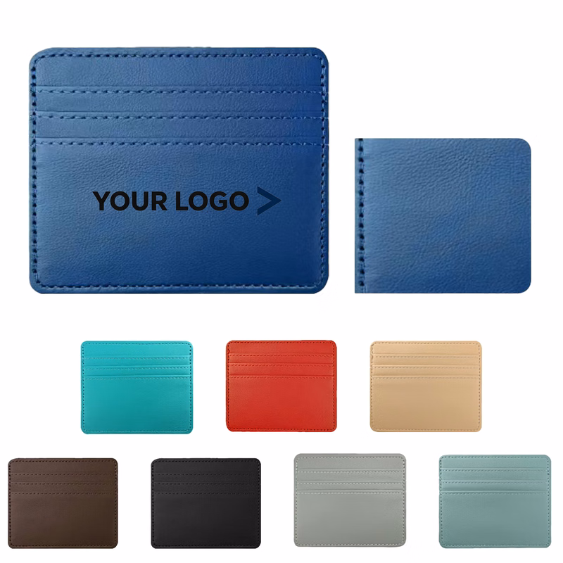 Thin Multi-Slot Card Holder Wallet Travel Essential