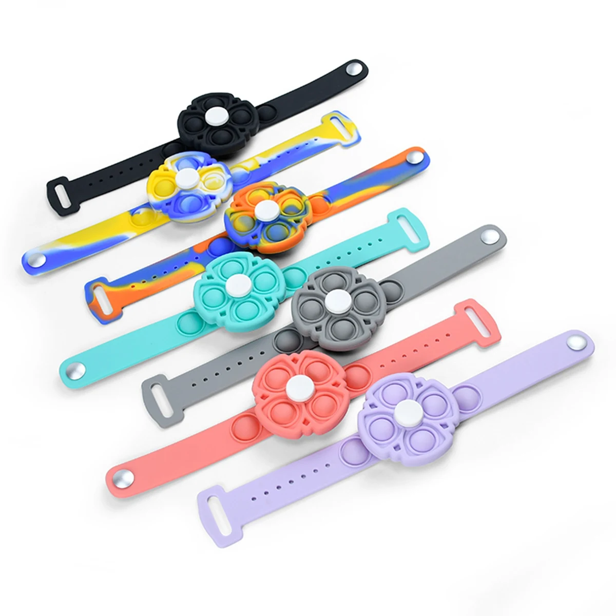 Bubble Wristband Finger Toy 1