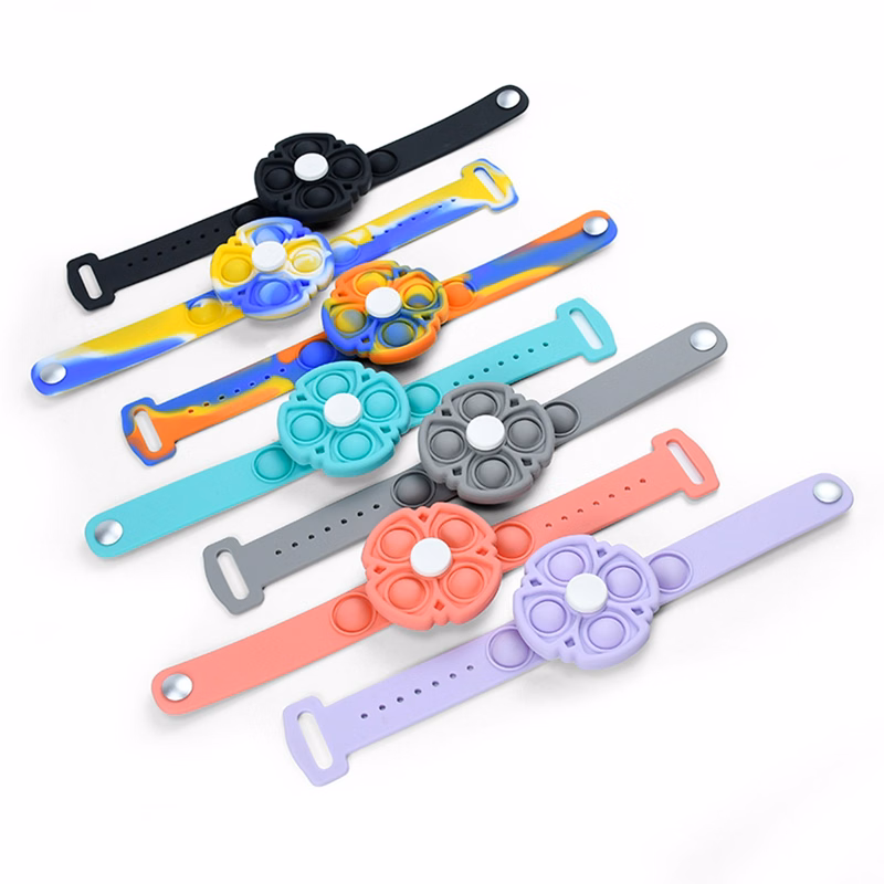 Bubble Wristband Finger Toy