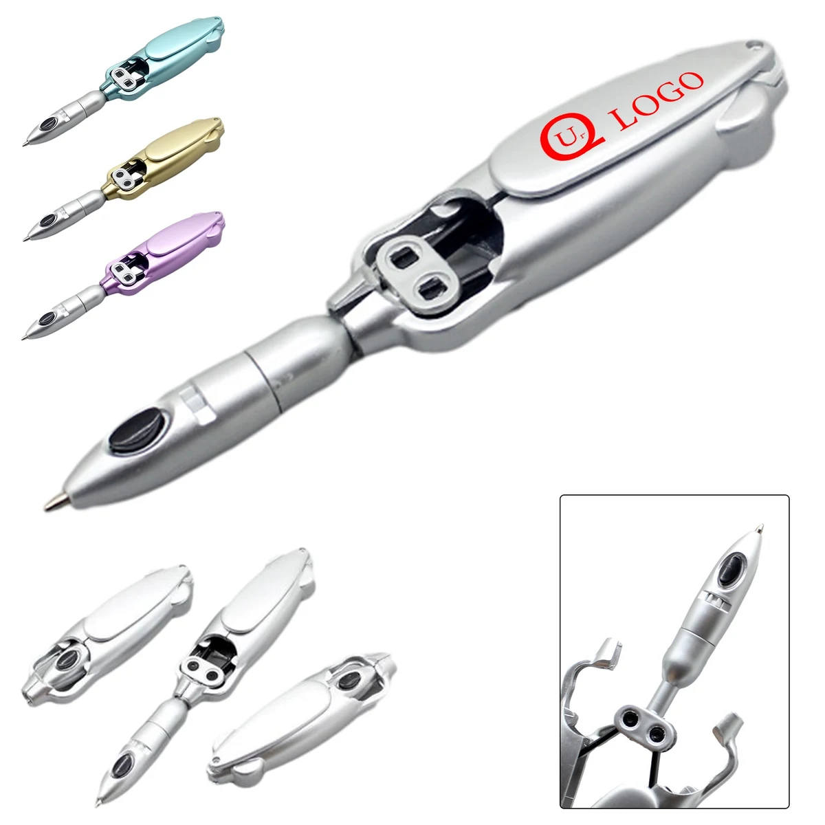 Frog Shaped Ballpoint Pen 1