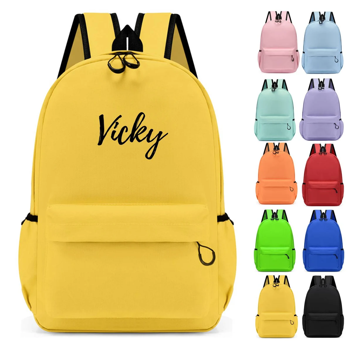 Kids Oxford School Backpack 1
