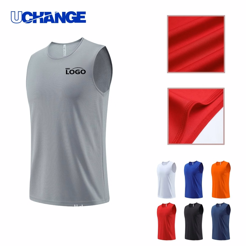 Breathable Men Fitness Tank Top for Yoga