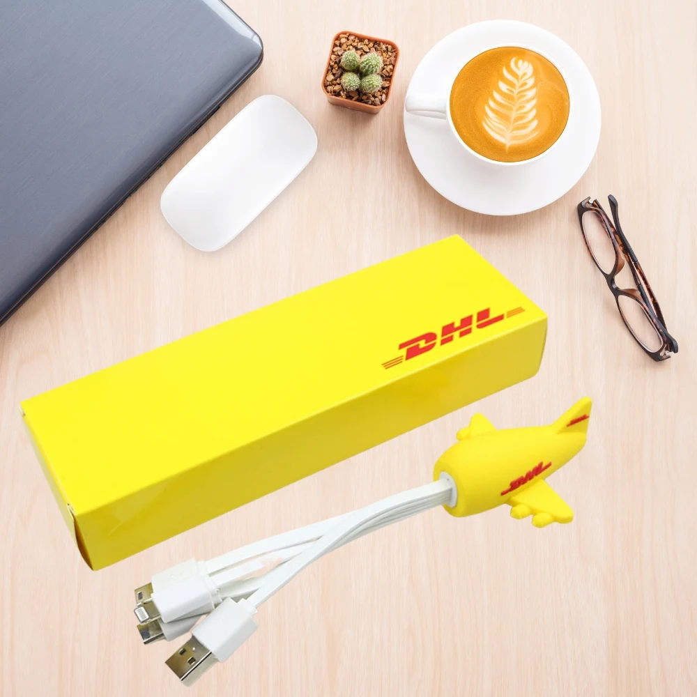 Custom 3D USB Charging Cable Charger - w/ Type C 1