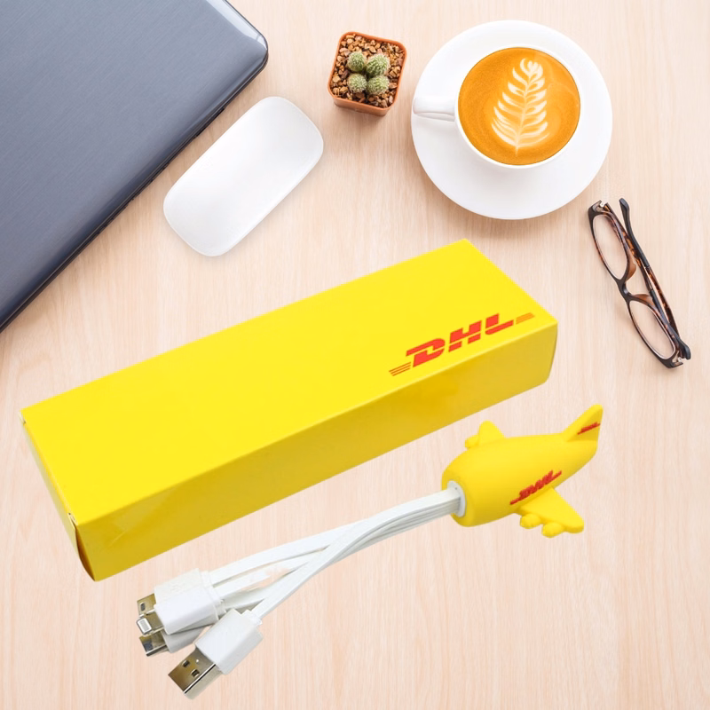 Custom 3D USB Charging Cable Charger - w/ Type C