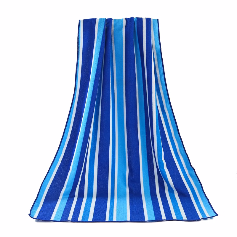 30" x 60" Polyester Microfiber Beach Towel