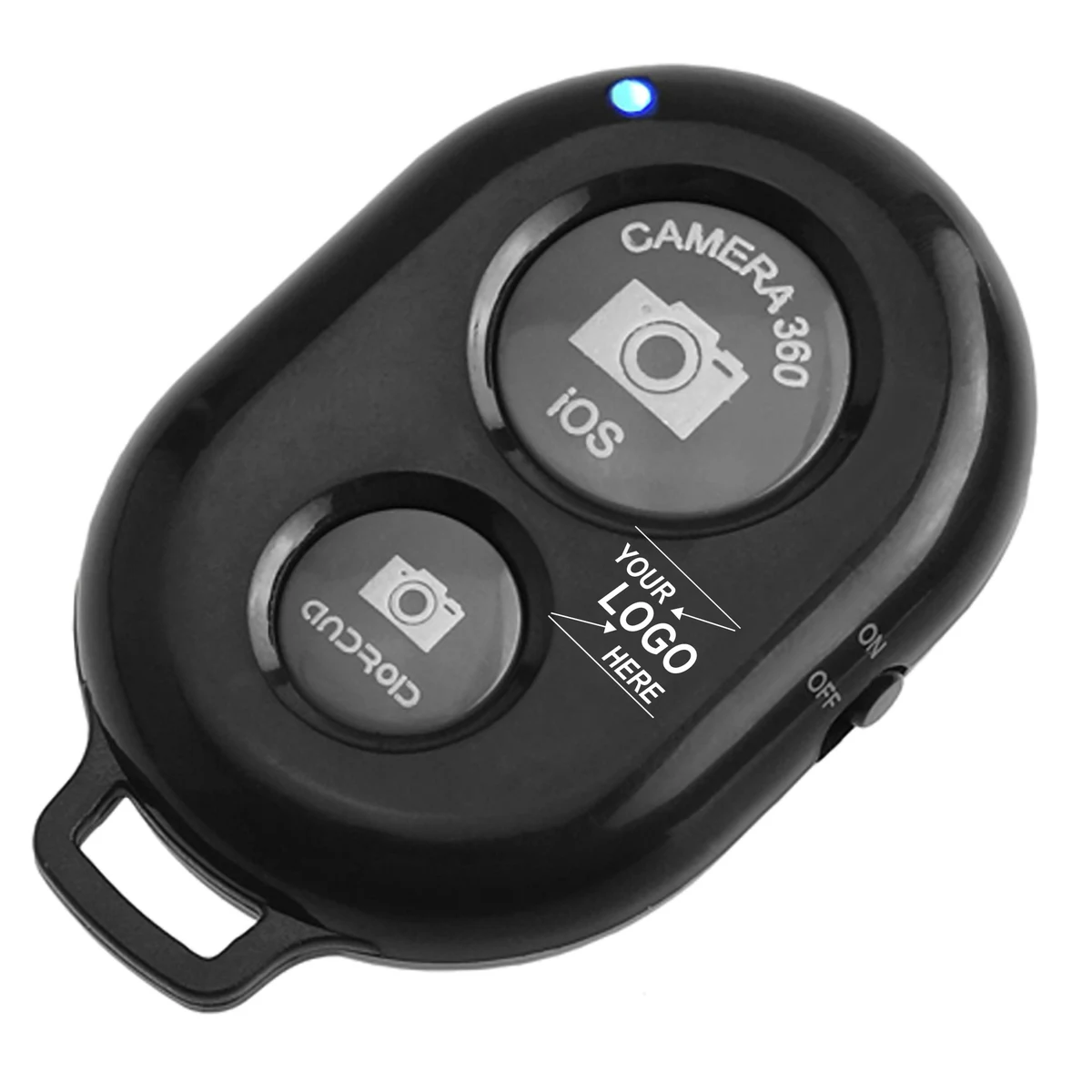 Plastic Bluetooth Photo Remote 1