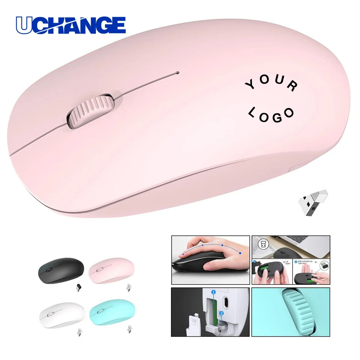 Optical Mouse Device Plug and Play Design 1