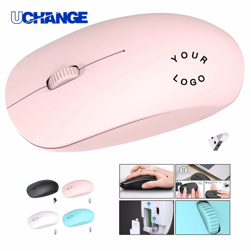 Optical Mouse Device Plug and Play Design