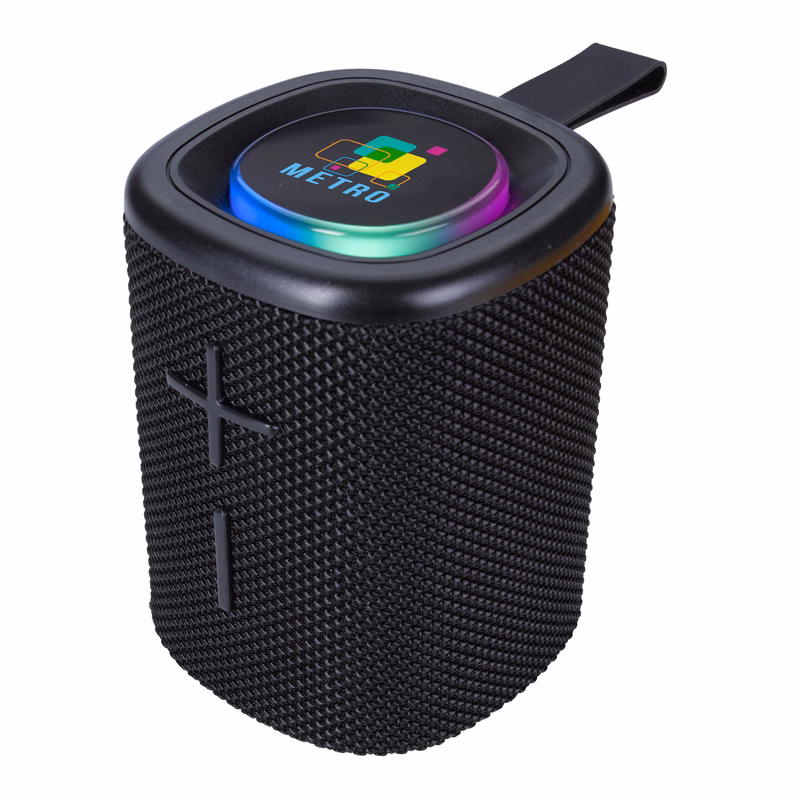 Koozie® Aqua Glow Water-Resistant Bluetooth® Speaker