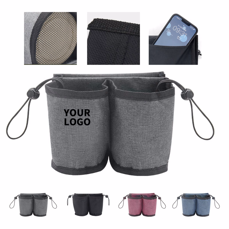 Oxford Luggage Cup Holder Sleeve 6.7" Length X 4.5" Width