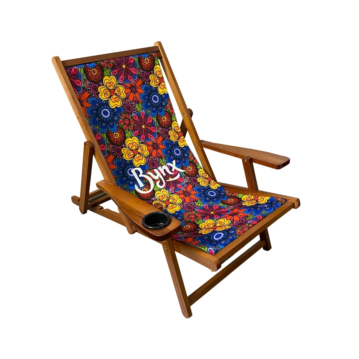 Wood Sling Chair (Full Color) 1