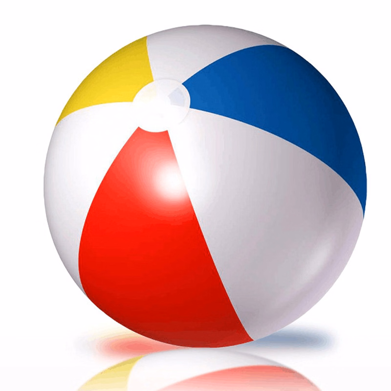 Multi-Colored Beach Ball