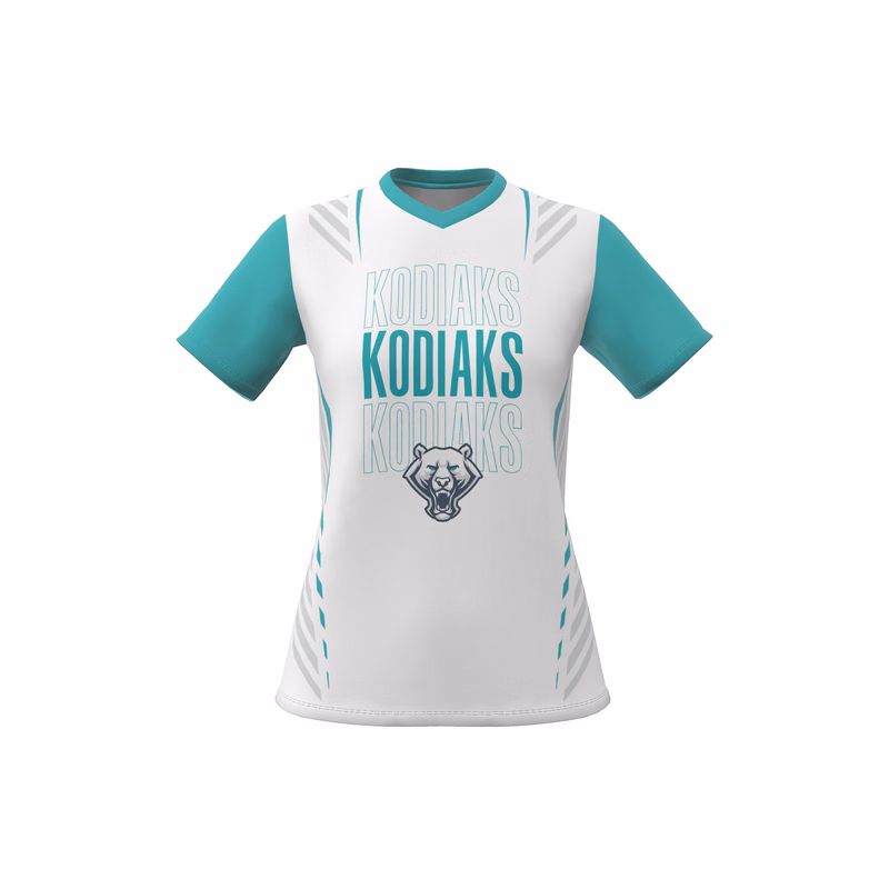 Women's Blitz Short Sleeve V-Neck T-Shirt - Dynalite