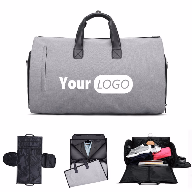 Oxford Foldable Garment Duffel Bag