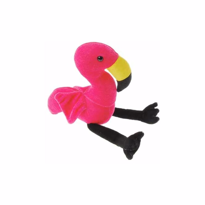 Stuffed Flamingos - Hot Pink