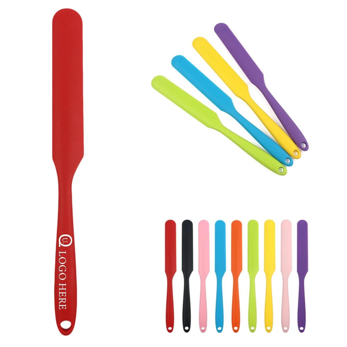 Silicone Cream Spatula 1