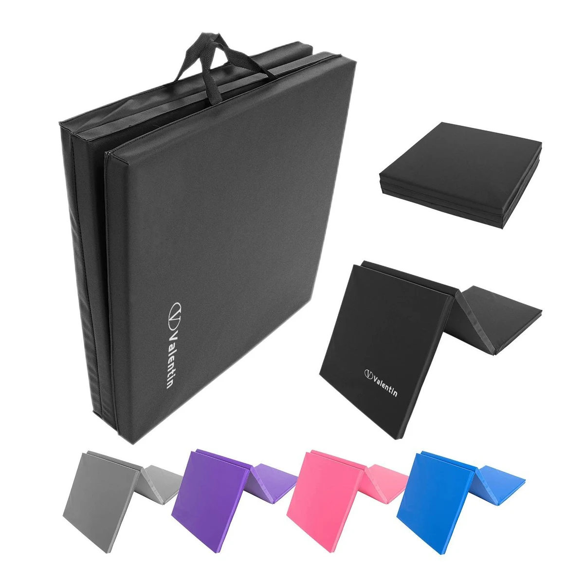 Folding Exercise Aerobics Pad 1