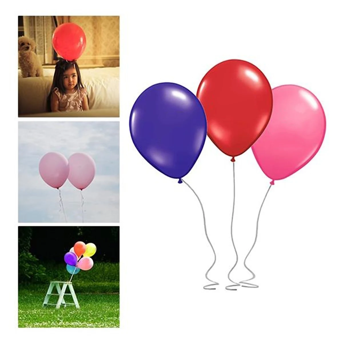 Colorful Latex Party Balloons for Celebrations 1