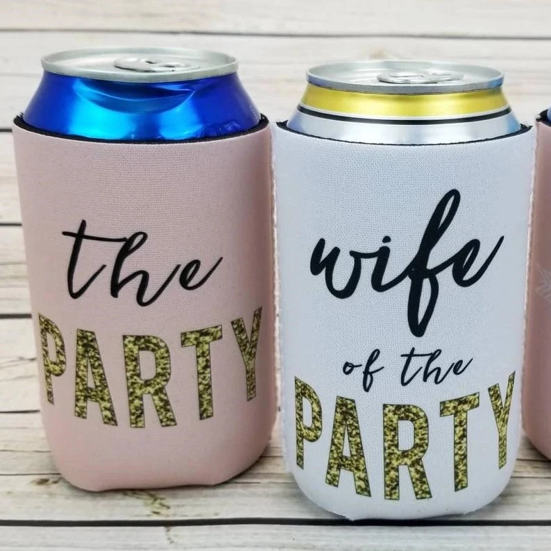 Neoprene Cool-Apsible Beverage Holder 1