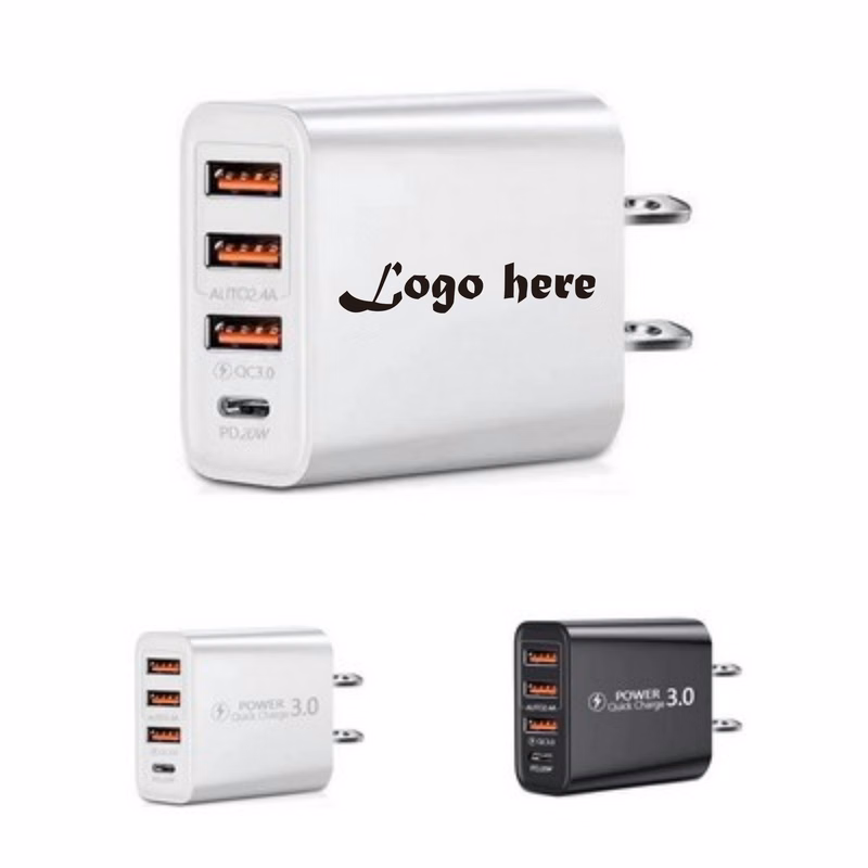 4-Port Charger Cube