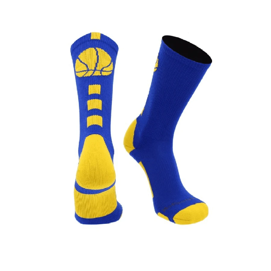 Jacquard Weave Basketball Socks 1