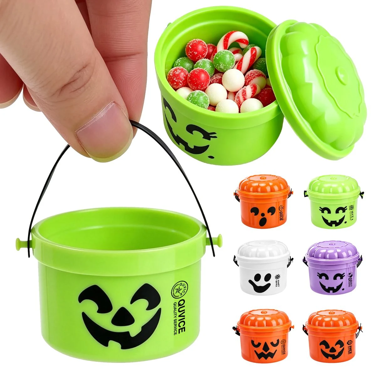Trick Or Treat Pumpkin Candy Pail For Kids 1