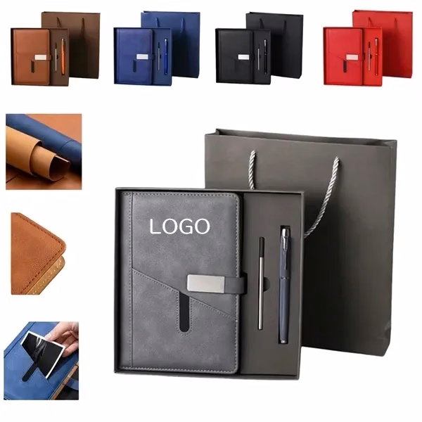 Notebook and Pen Gift Box Set