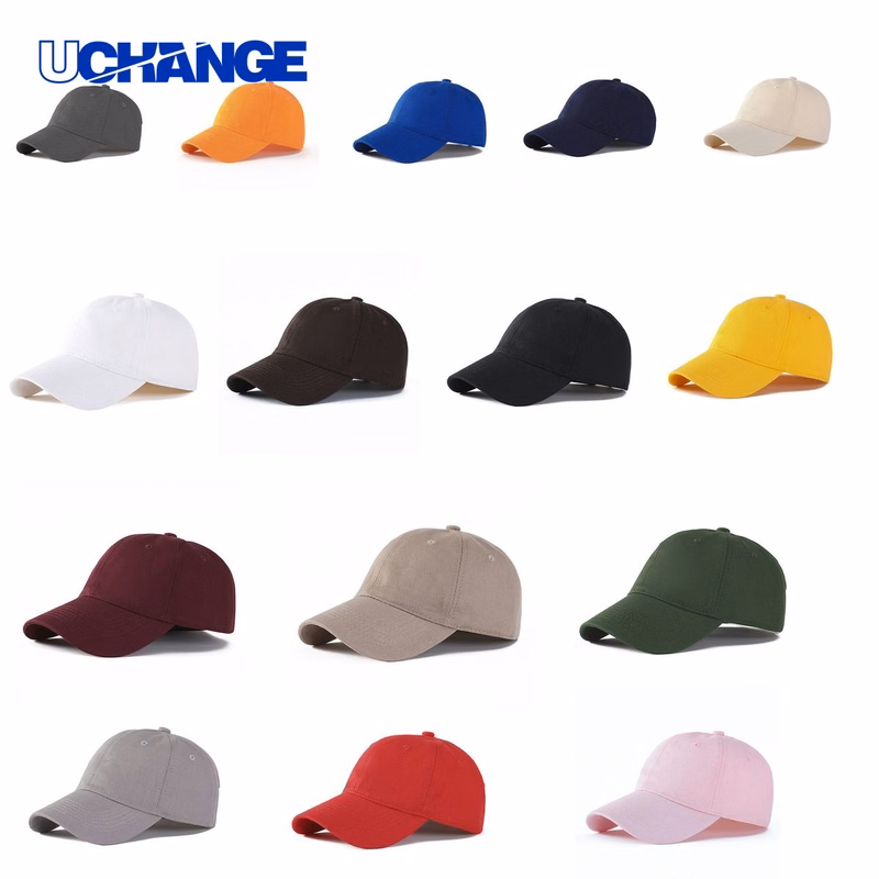Combed Cotton Baseball Cap