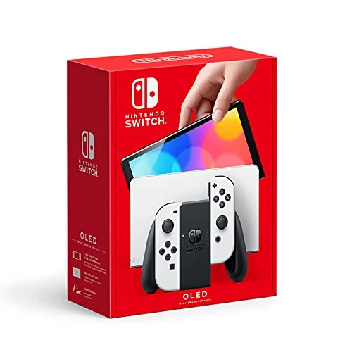 Nintendo Switch - OLED Model w/ White Joy-Con 1