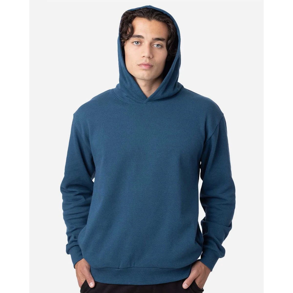 Unisex Reclaimist Fiber Hooded Sweatshirt - EC5300 1