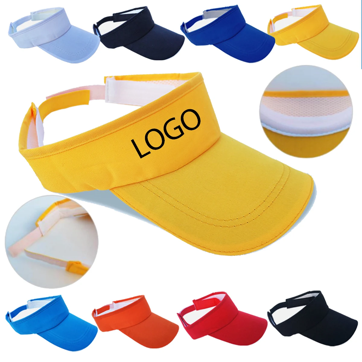 Polyester Cotton Wide Brim Hat 1