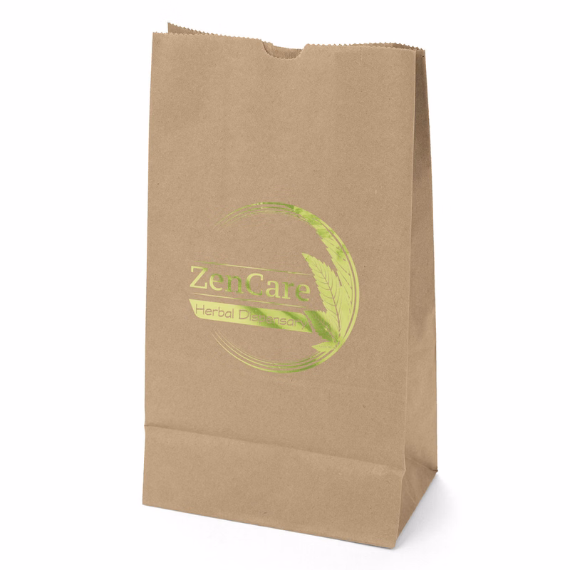 6# S.O.S Bag - Foil Print