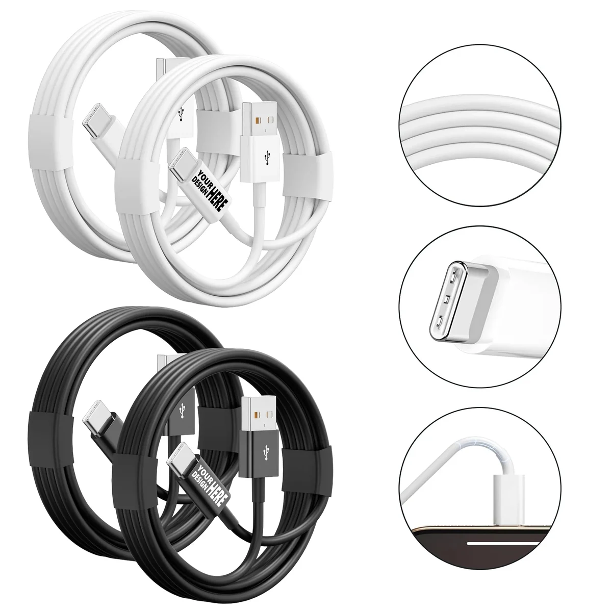 USB-A To USB-C Cable 1