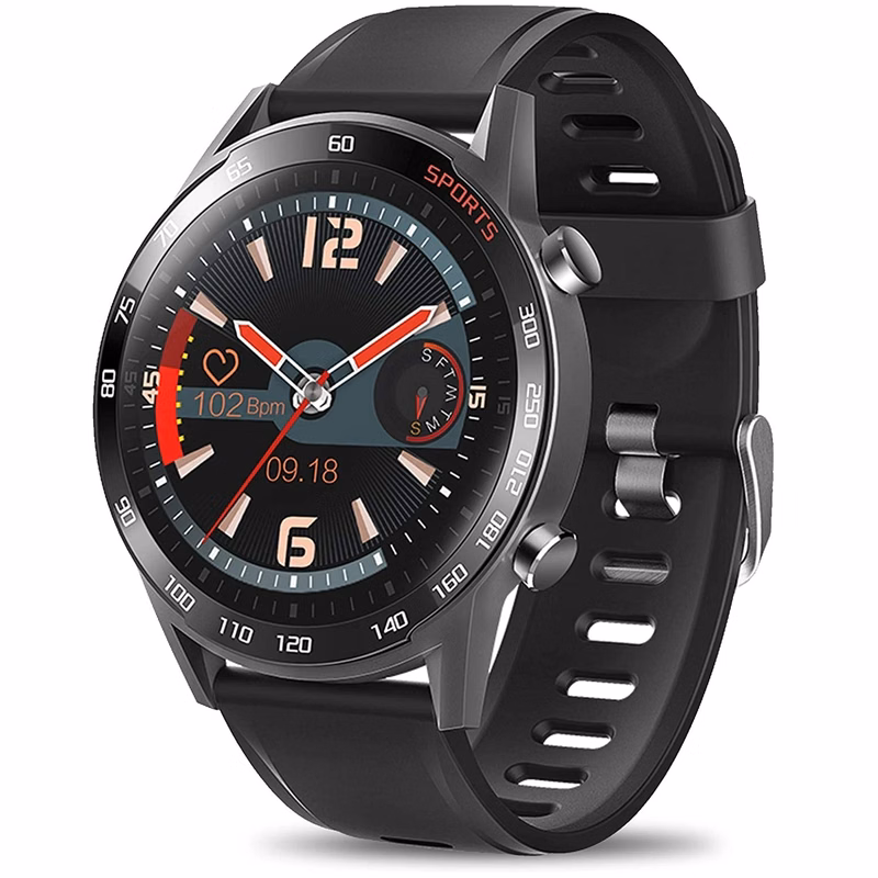 Smartwatch Bluetooth With Heart Rate Blood Pressure Monitor