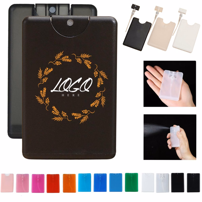 20ml Card Shaped Travel Portable Perfume Spray Bottle