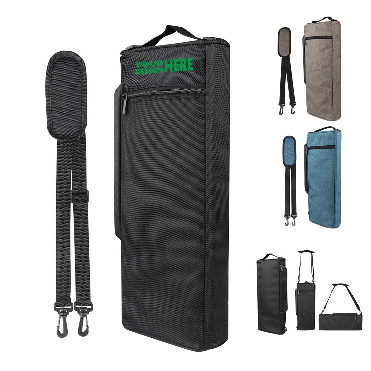 Portable Golf Beer Sleeve Cooler Bag 1