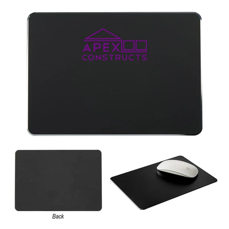 Smooth Aluminium Mouse Pad 1